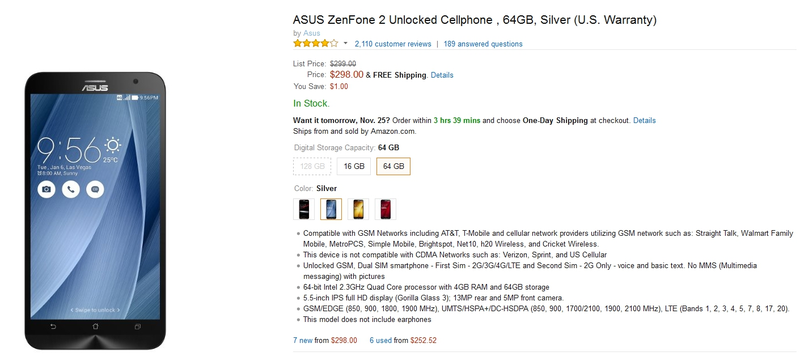Illustration for article titled bangishotyou's best cheap smartphones holiday gift guide (UPDATED x3)